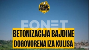 Povući plan za Bajdinu